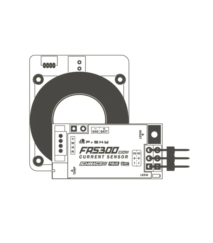 FrSky FAS300 ADV 300A Telemetry Current Sensor - Image 3