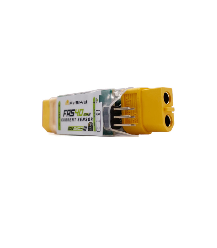 FrSky FAS40 ADV 40A Telemetry Current Sensor FBUS / S.Port - Image 2