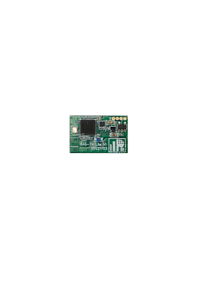 FAS7-ADV-Lite FrSky FAS7 ADV Lite - 7 Amp and Voltage Sensor - Image 1