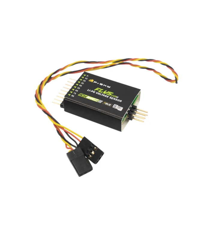 FLVS-ADV FrSky FLVS ADV LiPo Battery Voltage Sensor 2-8S - Image 2