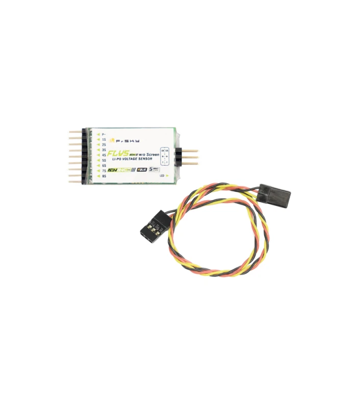 FrSky FLVS ADV w/o Screen LiPo Battery Voltage Sensor 2-8S - Image 2