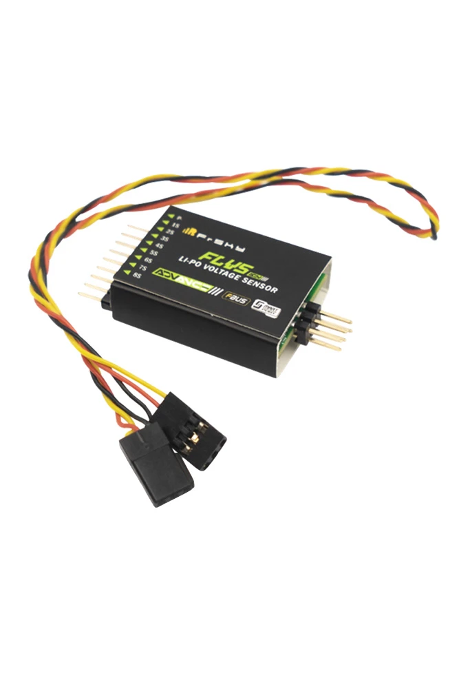 FrSky FLVS ADV LiPo Battery Voltage Sensor 2-8S - Image 2