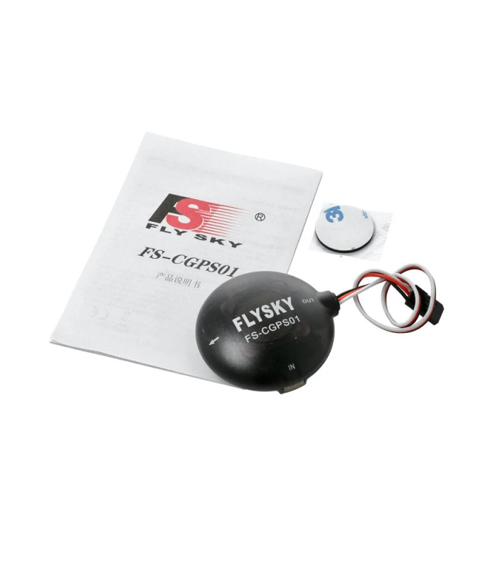 FlySky GPS Sensor FS-CGPS01 for ST8 Radio - Image 2