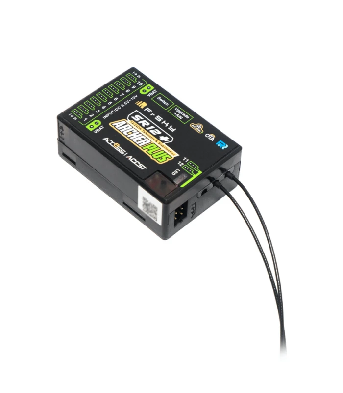 FrSky Archer Plus SR12+ 2.4G Receiver w/ Stabilisation - Image 2