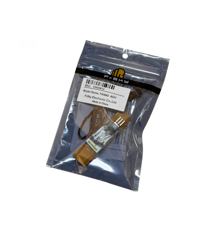 FrSky FAS40 ADV 40A Telemetry Current Sensor FBUS / S.Port - Image 4