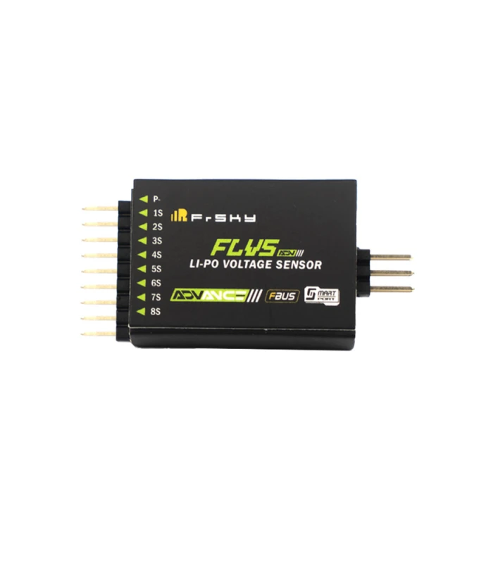 FrSky-FLVS-ADV FrSky FLVS ADV LiPo Battery Voltage Sensor 2-8S - Image 1