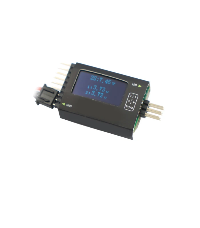 FrSky-FLVS-ADV-Sensor FrSky FLVS ADV LiPo Battery Voltage Sensor 2-8S - Image 3