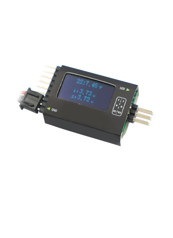 FrSky FLVS ADV LiPo Battery Voltage Sensor 2-8S - Image 3