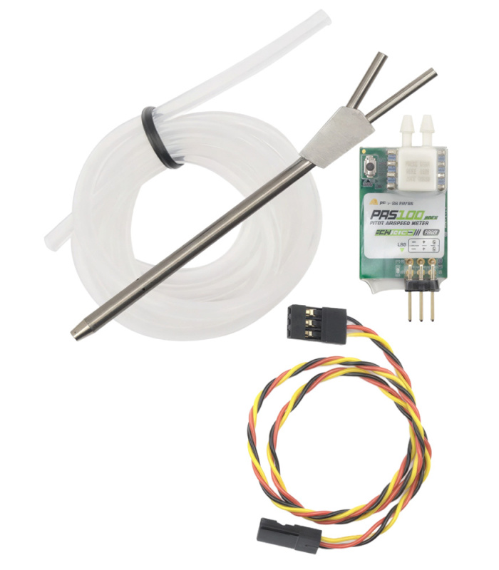 FrSky PAS100 / ASS100 ADV High Precision Airspeed Sensor - Image 5