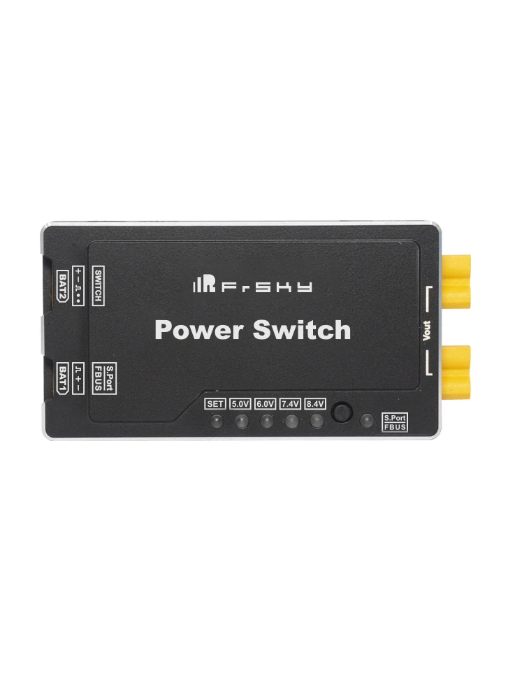 FrSky-Power-Switch FrSky Power Switch - Power Redundancy Hub - Image 1