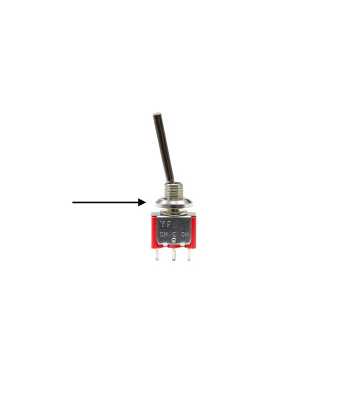 Radio Transmitter Switch Nut for Frsky & Futaba - Image 2