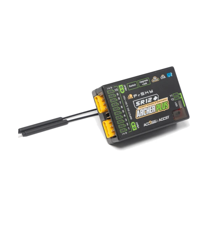 FrSky Archer Plus SR12+ 2.4G Receiver w/ Stabilisation - Image 3