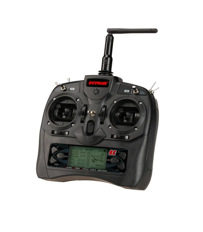 Dynam Detrum Gavin 8C 2.4GHz Radio Transmitter - Image 3