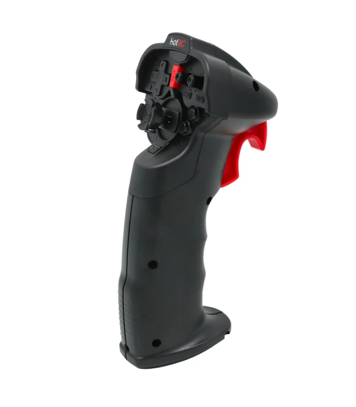 HotRC DS-4A One-handed 2.4GHz 4 Channel Radio Set - Image 2