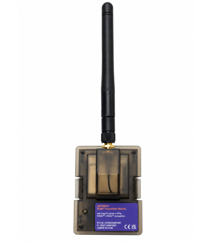 Lemon Rx DSMP EdgeTX Serial Plug & Go JR Bay Transmitter Module – DSMX/DSM2 Compatible - Image 2