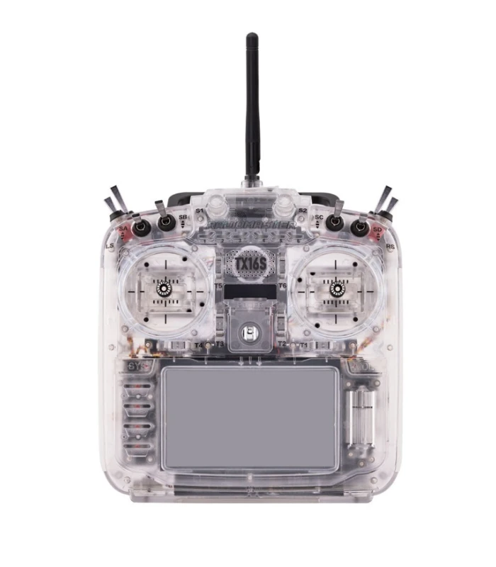 Discontinued: TX16S MKII Radio Transparent Version (MCK Edition / ELRS) - Image 1