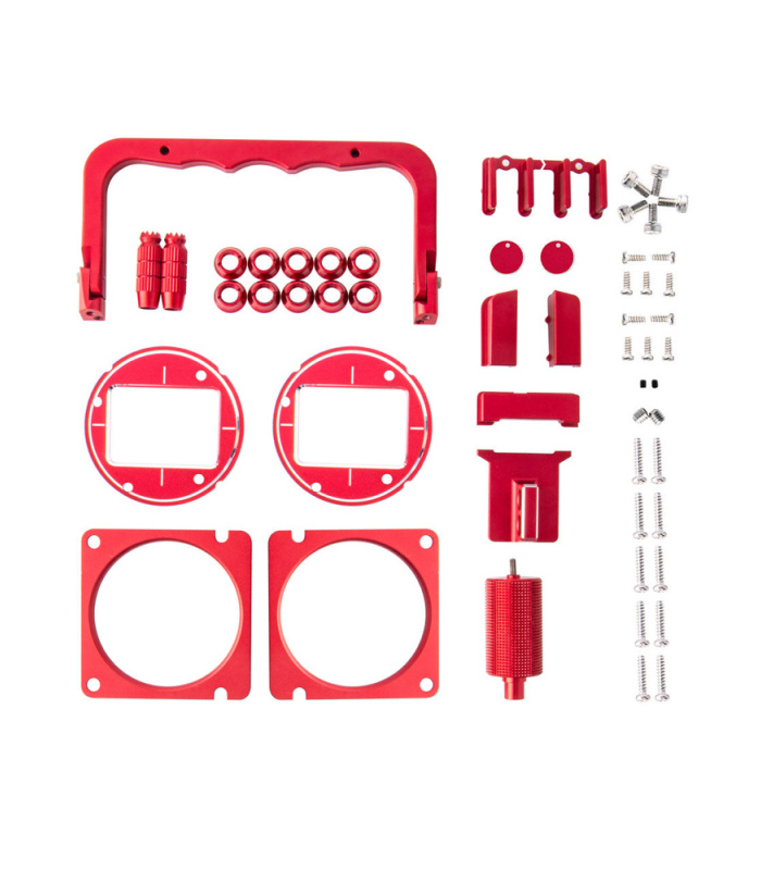 RadioMaster - TX16S Mark II CNC Upgrade Parts Set - Image 1