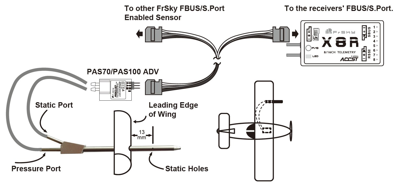 PAS70 PAS100 Wiring