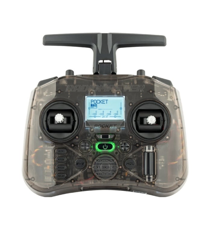 RadioMaster Pocket Radio Transmitter 2.4G CC2500 / ELRS - Image 1