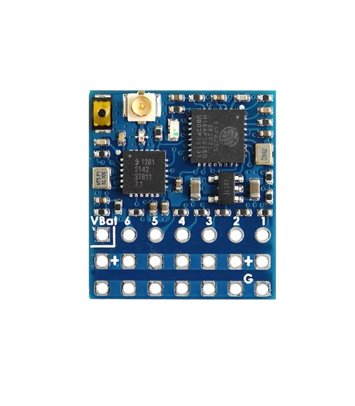 Matek 2.4GHz R24-P6 ELRS Receiver with 6 PWM Channels - Image 1