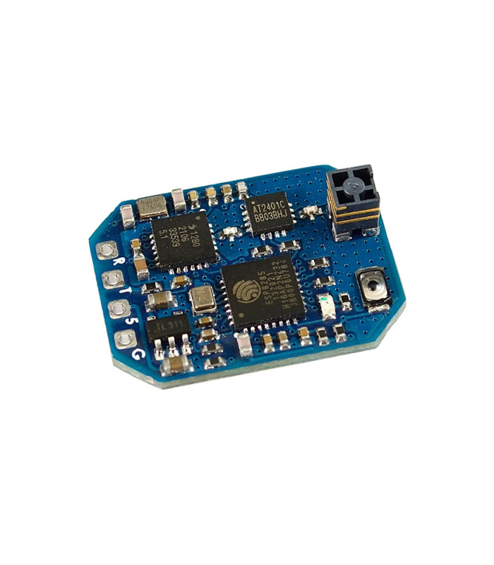 Matek 2.4GHz R24-S ELRS Receiver with Ceramic Antenna - Image 1