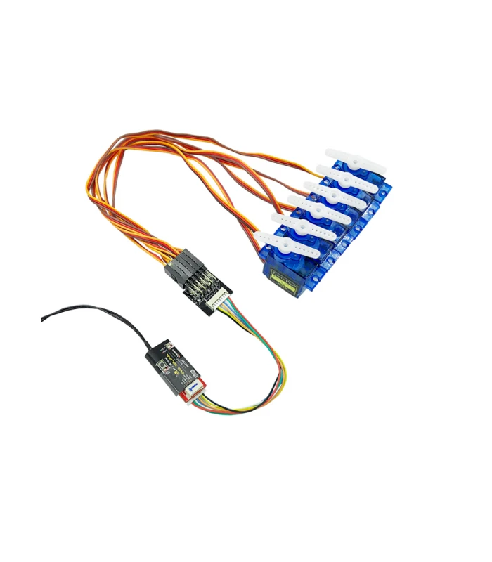 6CH PWM Receiver Adapter for Crossfire Nano / R9 Slim / Slim + - Image 3