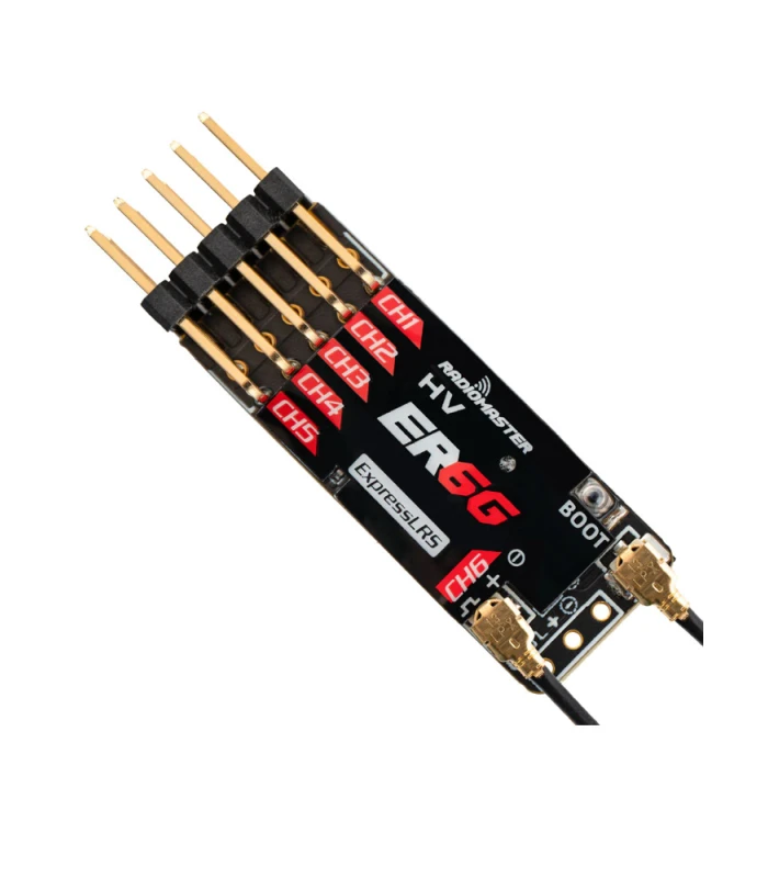 RM-ER6G Radiomaster ER6G 6CH ELRS PWM Receiver - Image 1