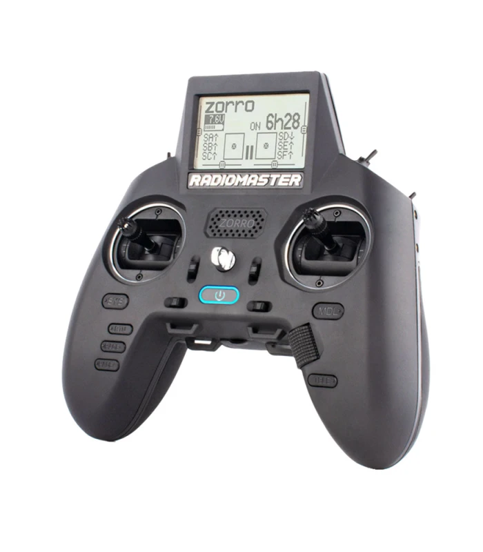 RadioMaster Zorro Radio 4-in-1 Multi-Protocol / ELRS 2.4Ghz - Image 1