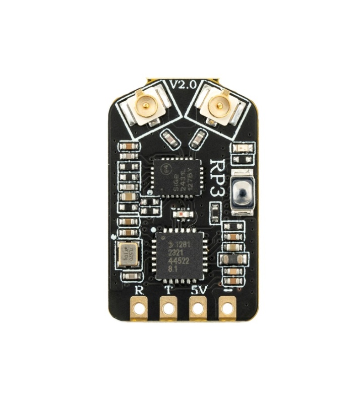 RadioMaster 2.4G ELRS RP3 Nano Diversity Receiver V2 - Image 3