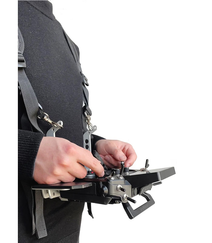 FrSky Transmitter Tray for X20 / X20S | X20 R/RS/PRO/AW with Shoulder Strap - V2 - Image 3