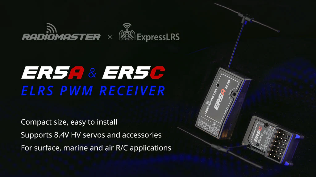 RadioMaster ER5A Banner