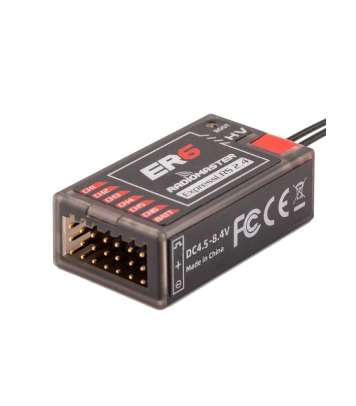 Radiomaster ER6 6CH ELRS PWM Receiver - Image 2