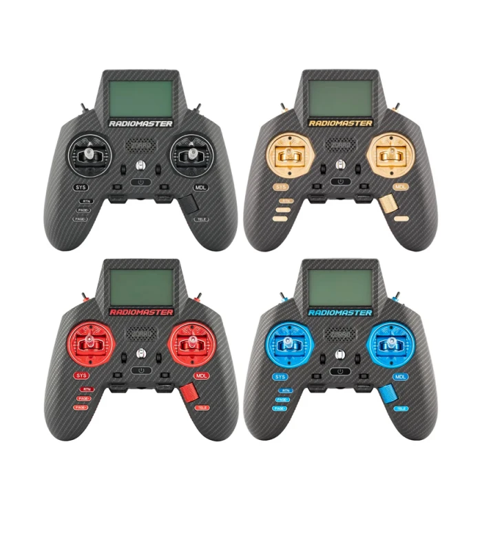 RadioMaster Zorro MAX Radio 4-in-1 Multi-Protocol / ELRS - Image 3