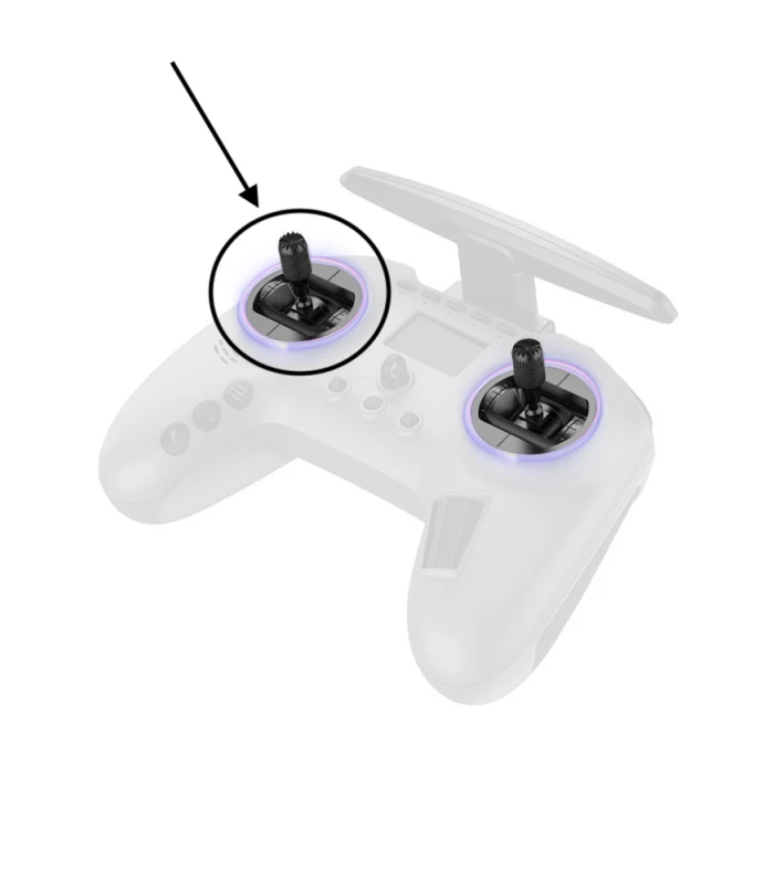 Jumper Hall Gimbal for T-Pro Transmitter - Image 2