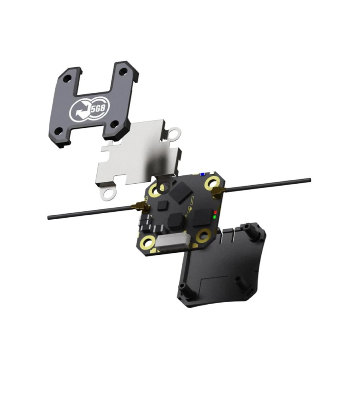 Team Blacksheep TBS Crossfire Sixty9 - RX + 5.8G Unify VTX - Image 4