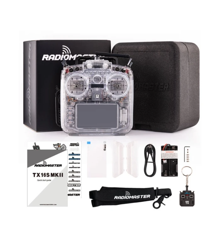 Discontinued: TX16S MKII Radio Transparent Version (MCK Edition / ELRS) - Image 5