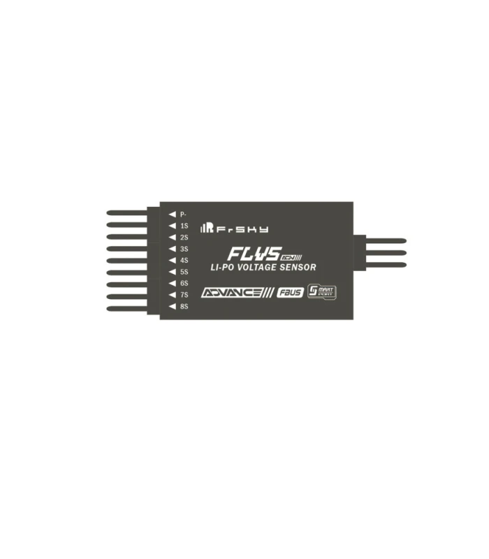 Turnigy-Low-Voltage-Alarm_0 FrSky FLVS ADV LiPo Battery Voltage Sensor 2-8S - Image 4