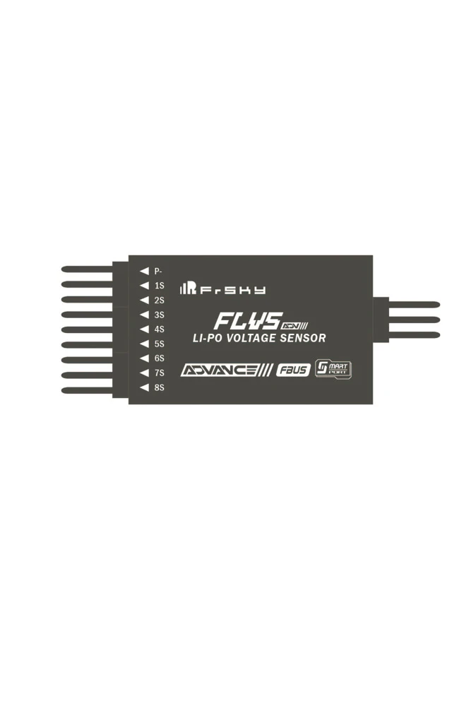 FrSky FLVS ADV LiPo Battery Voltage Sensor 2-8S - Image 4
