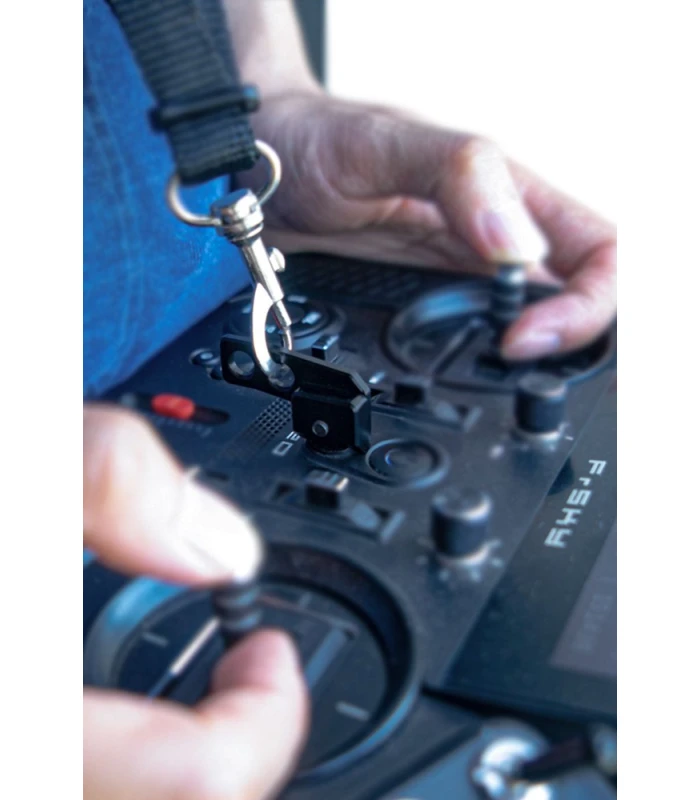 FrSky Aluminium Balancing Bar Neck Strap Mount for X20 - Image 4