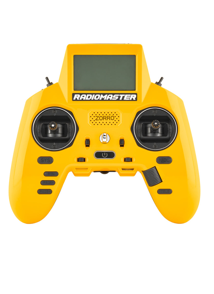 Zorro-LE-Yellow Zorro Radio Controller LE Limited Edition Transmitter - Image 1
