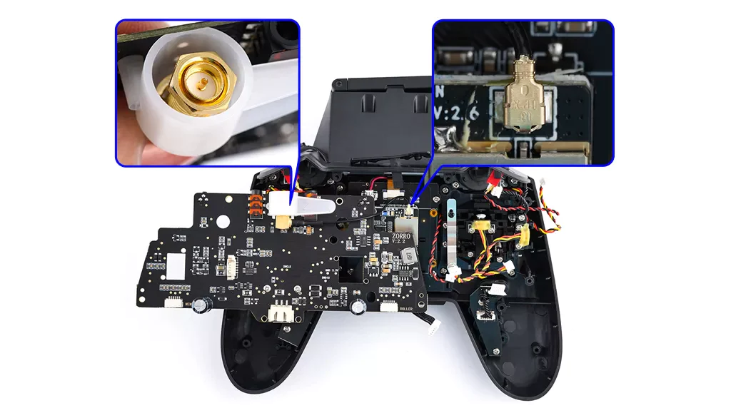 Zorro External Antenna upgrade kit b