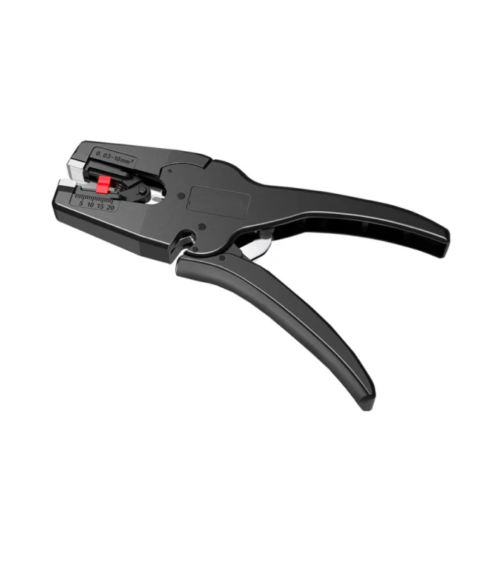 Self-Adjusting Automatic Insulation Stripper Wire Cutter (32-7AWG) - Image 1