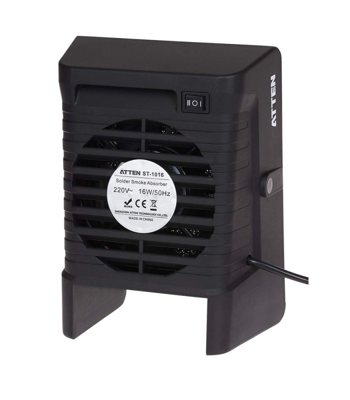 ATTEN ST-1016CP Desktop Solder Smoke Absorber Extractor (ESD Safe) - Image 3