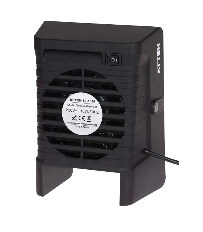 ATTEN ST-1016CP Desktop Solder Smoke Absorber Extractor (ESD Safe) - Image 3