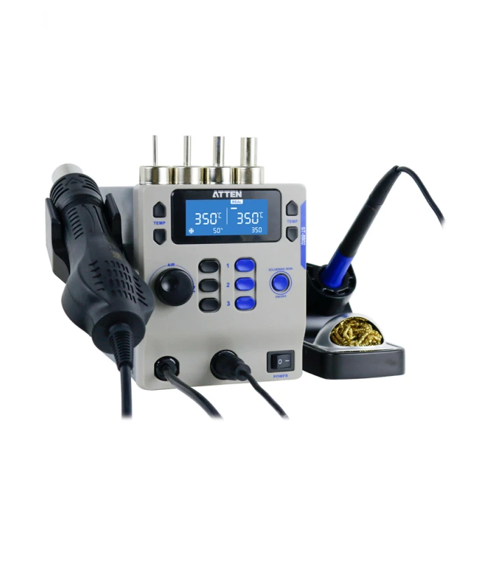 ATTEN ST-8802 2 in 1 Soldering Rework Station - Image 1