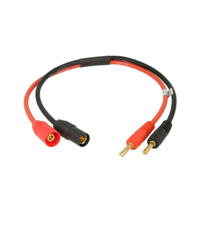 Charge Lead Adapter AS150 to 4mm Banana Plug - Image 1