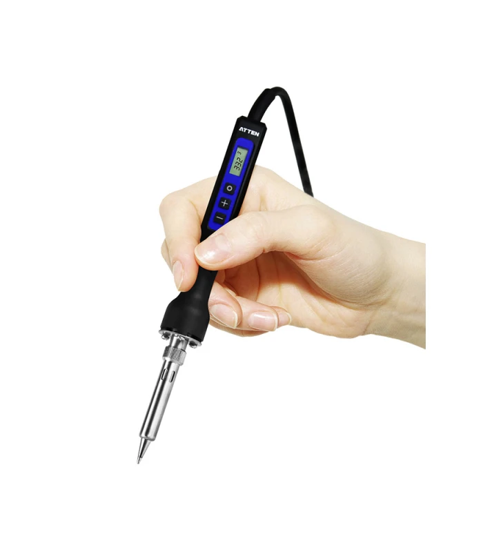 ATTEN ST-2065D 65W Soldering Iron with LCD Screen - Image 3