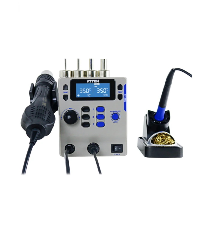 ATTEN ST-8802 2 in 1 Soldering Rework Station - Image 3