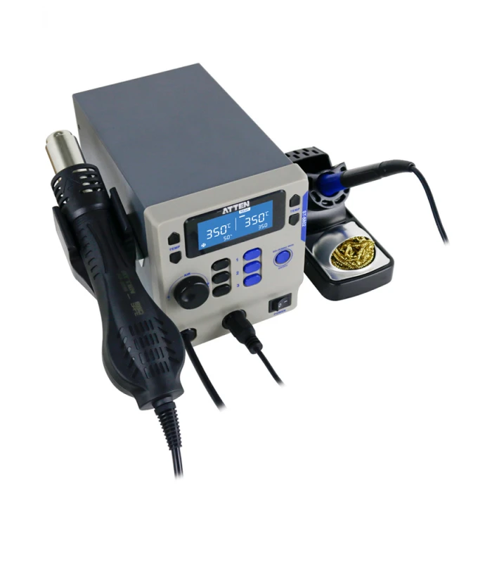 ATTEN ST-8802 2 in 1 Soldering Rework Station - Image 4
