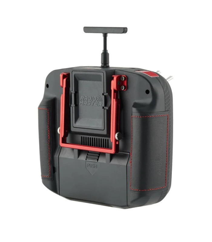 Boxer Max Radio - rear folding stand.